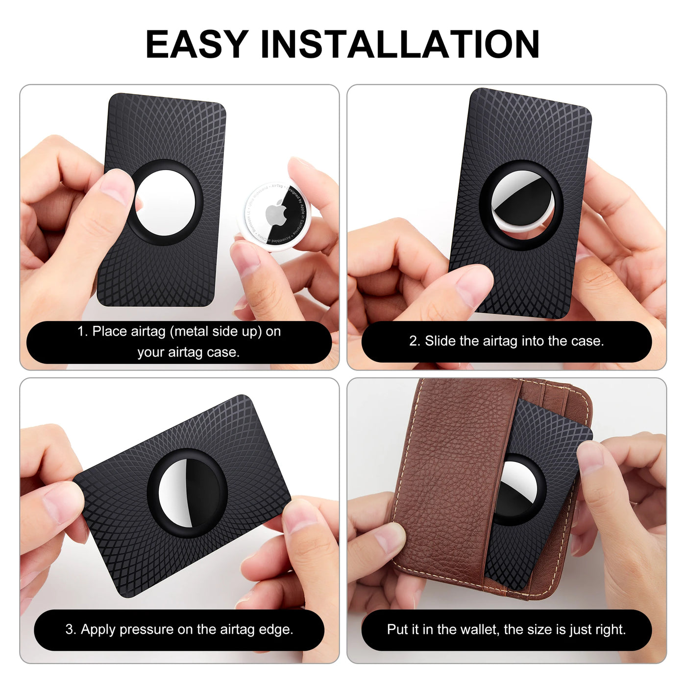 Airtag Card Holder