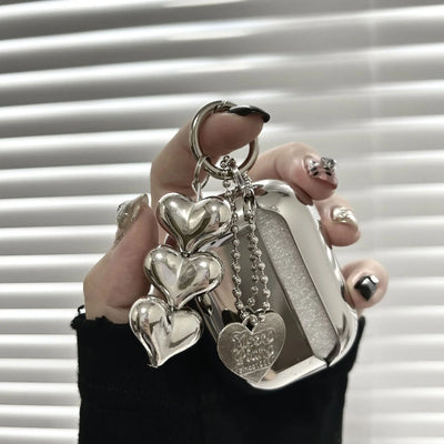 Heart Key-chain Airpods Case