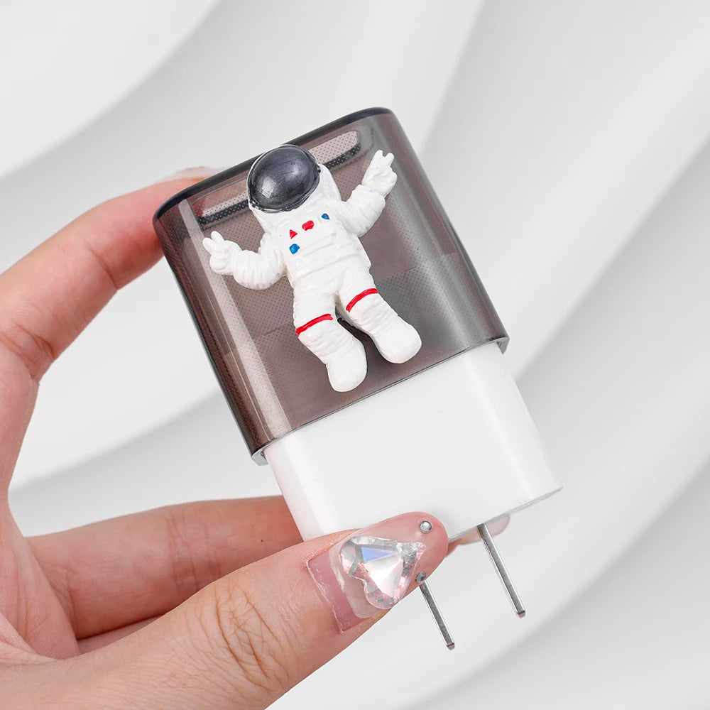 Astronaut Charger Cover