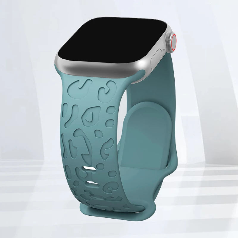 iWatch Engraved Strap