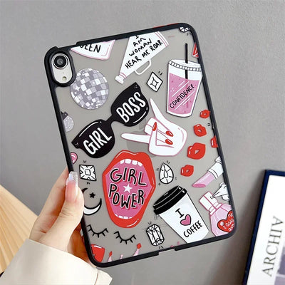 Leopard Matte iPad Cover