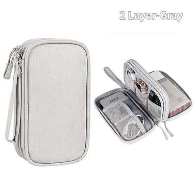 Double Layer Travel Bag