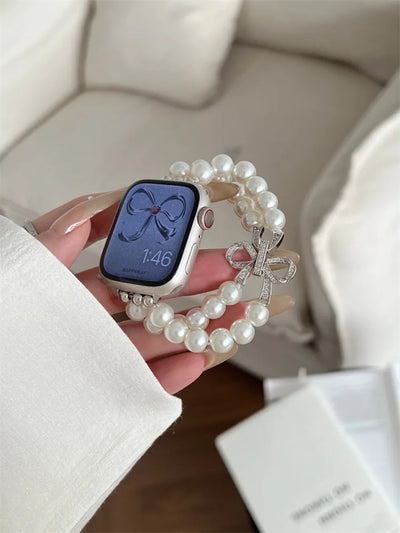 Pearl Women Bracelet Strap