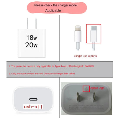 Cute Charger Protector Cover