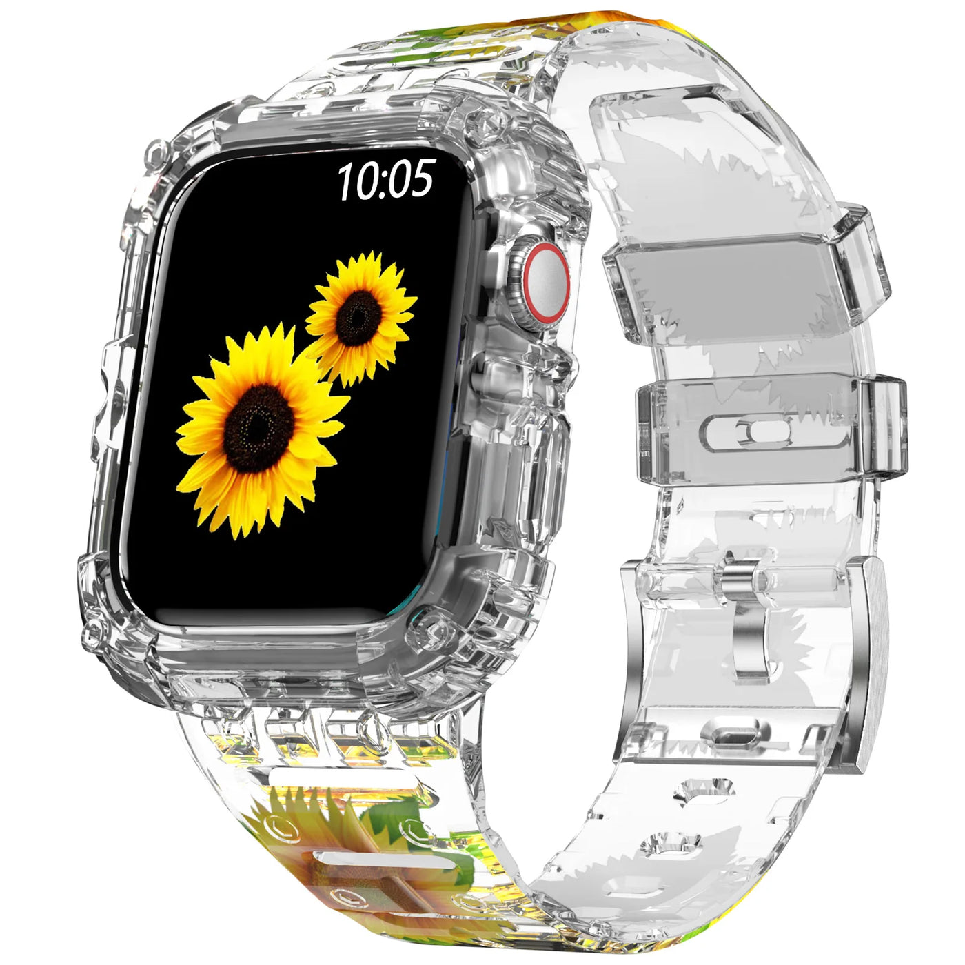 Transparent iwatch Strap