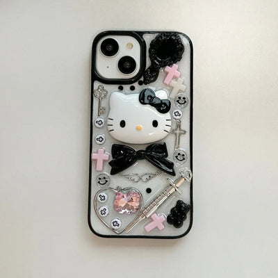Kitty Transparent iPhone Case