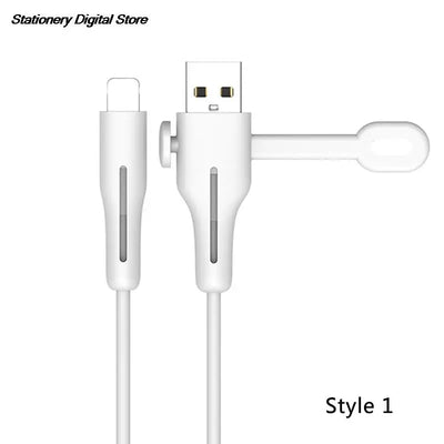 Black Charger Cover