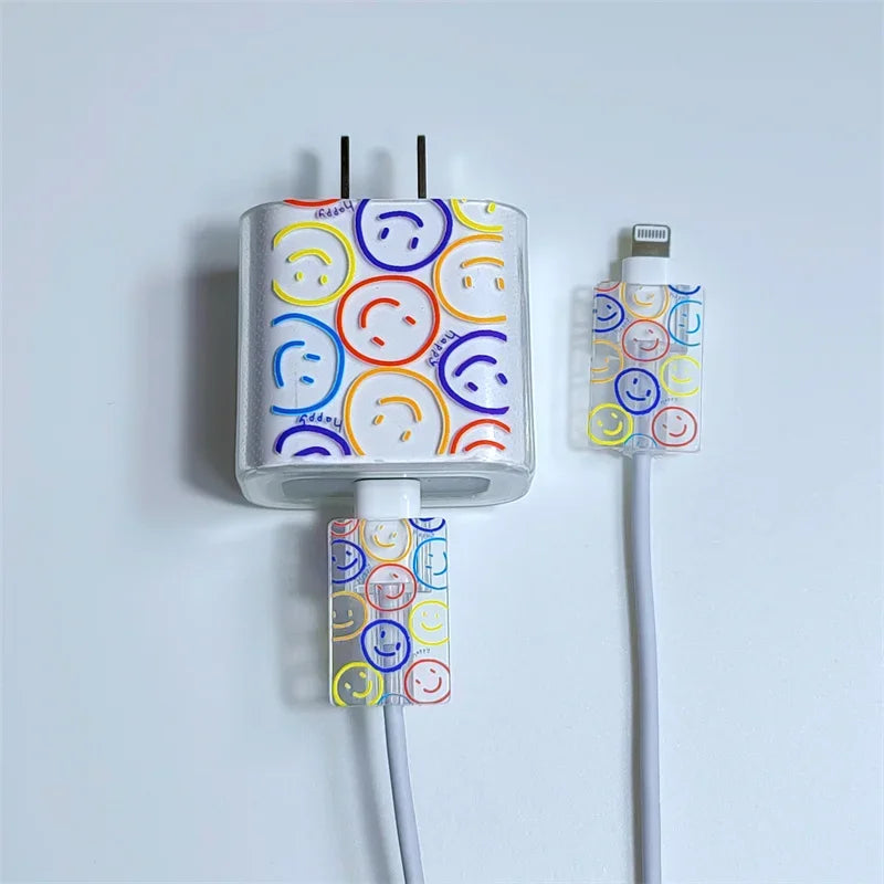 Smile Style Charger Cover