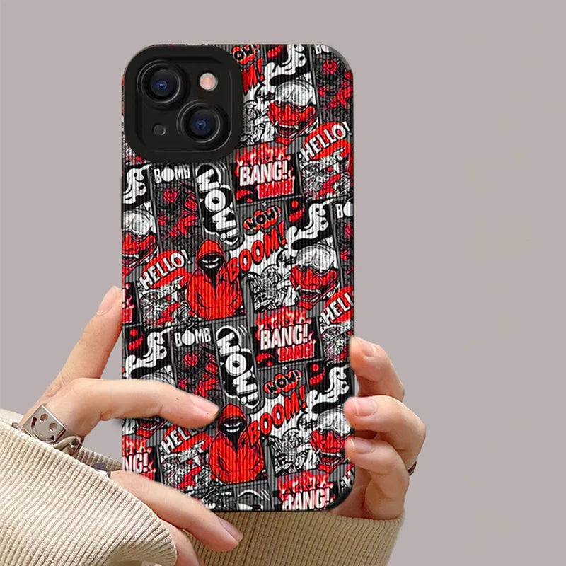 Funda iphone Cover