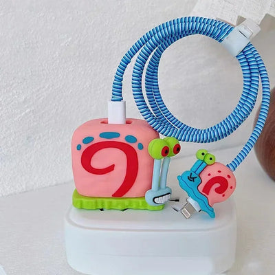 SpongeBob Charger Cover