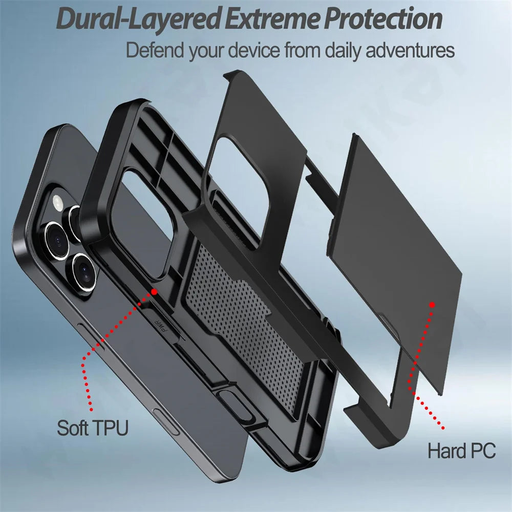 iPhone Cover with Card Slot