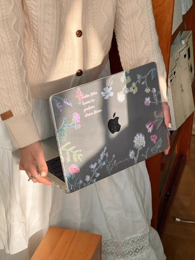 MacBook Shiny Print Hard Shell Case