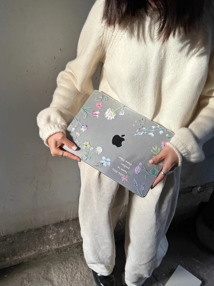 MacBook Shiny Print Hard Shell Case
