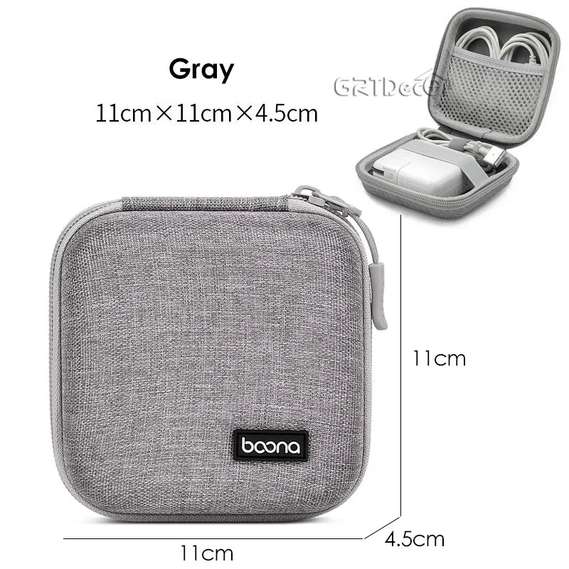 Charger Adapter Storage Bags