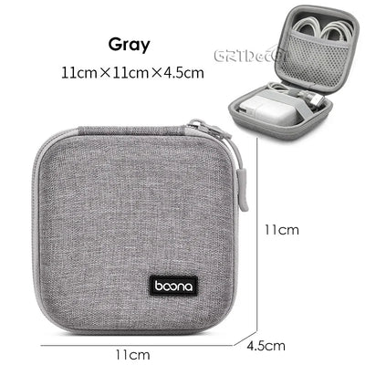Charger Adapter Storage Bags