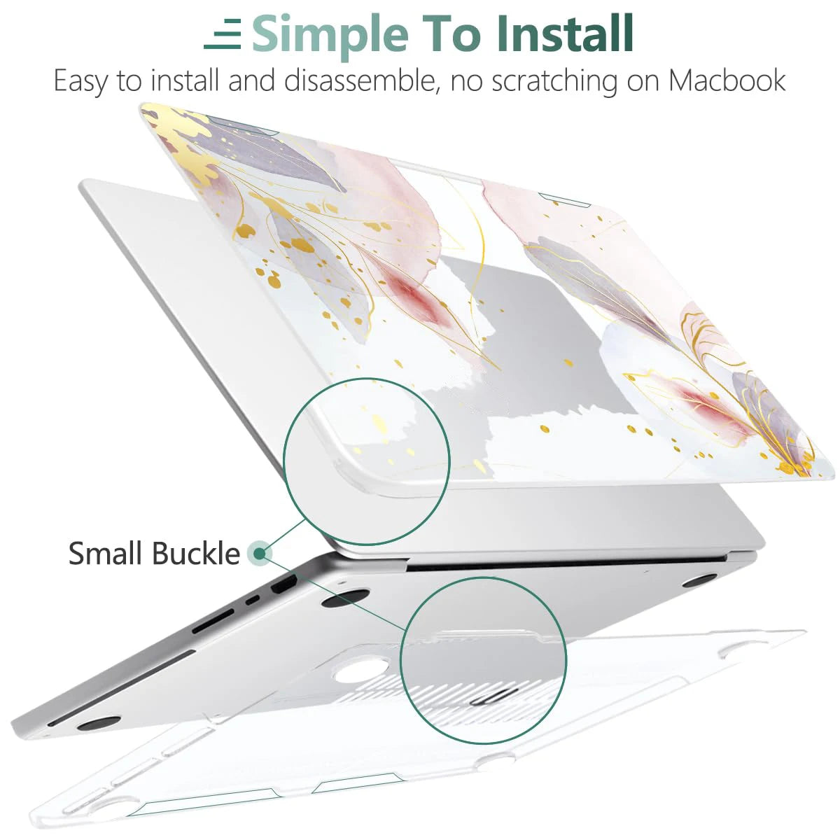 MacBook Air Floral Case