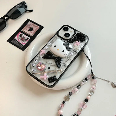 Kitty Transparent iPhone Case