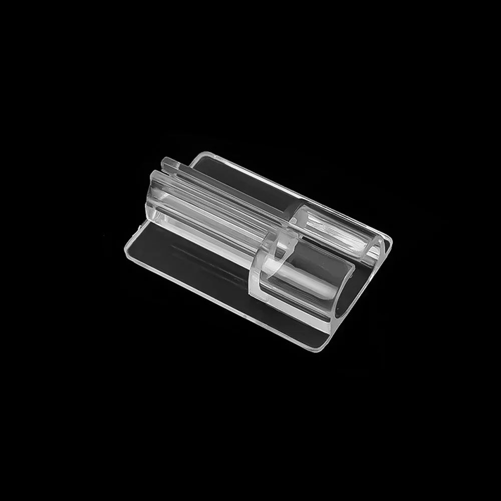 Transparent Charger Cover With Ties