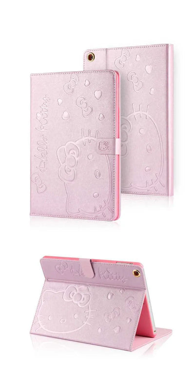 iPad Leather Kitty Cover