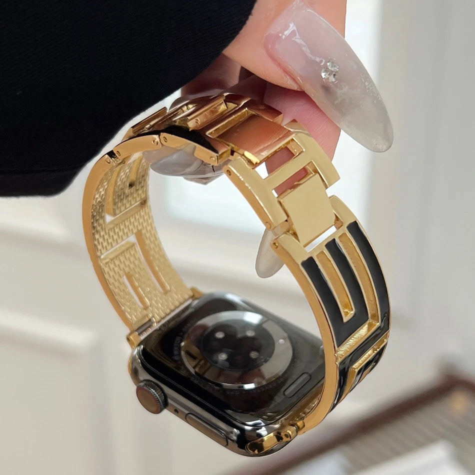 Luxury Diamond iWatch Bracelet