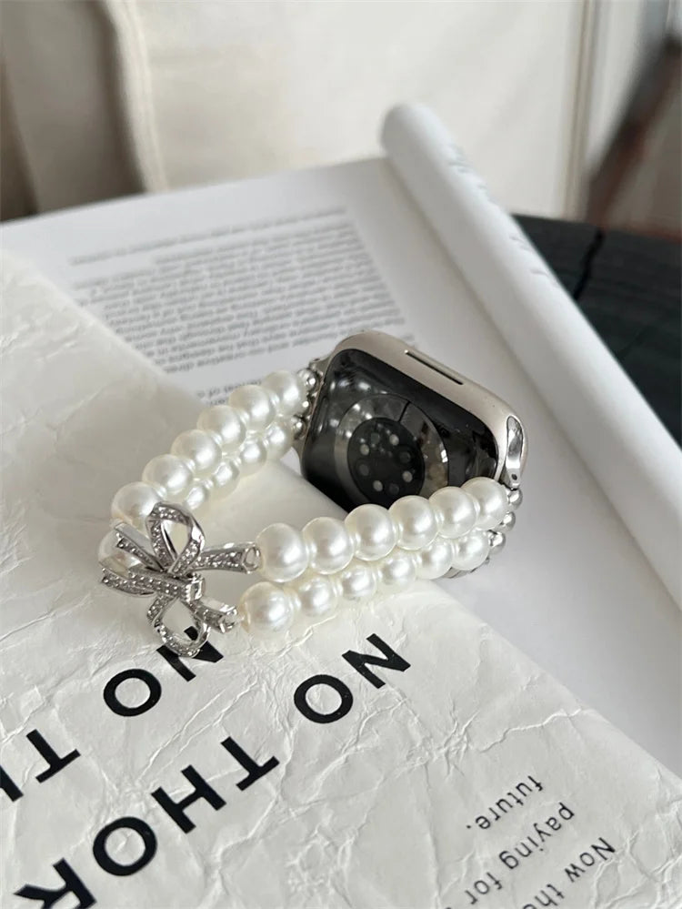 Pearl Women Bracelet Strap