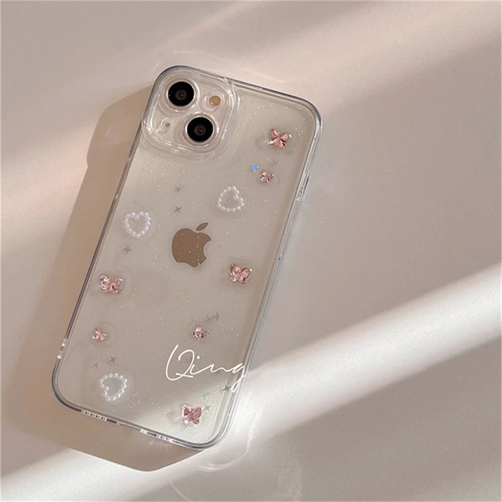 3D Pearl iPhone Cover