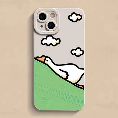 Duck Silicone iPhone Cover