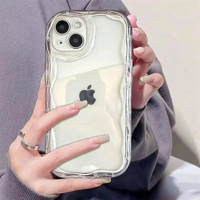 Soft Transparent iPhone Cover