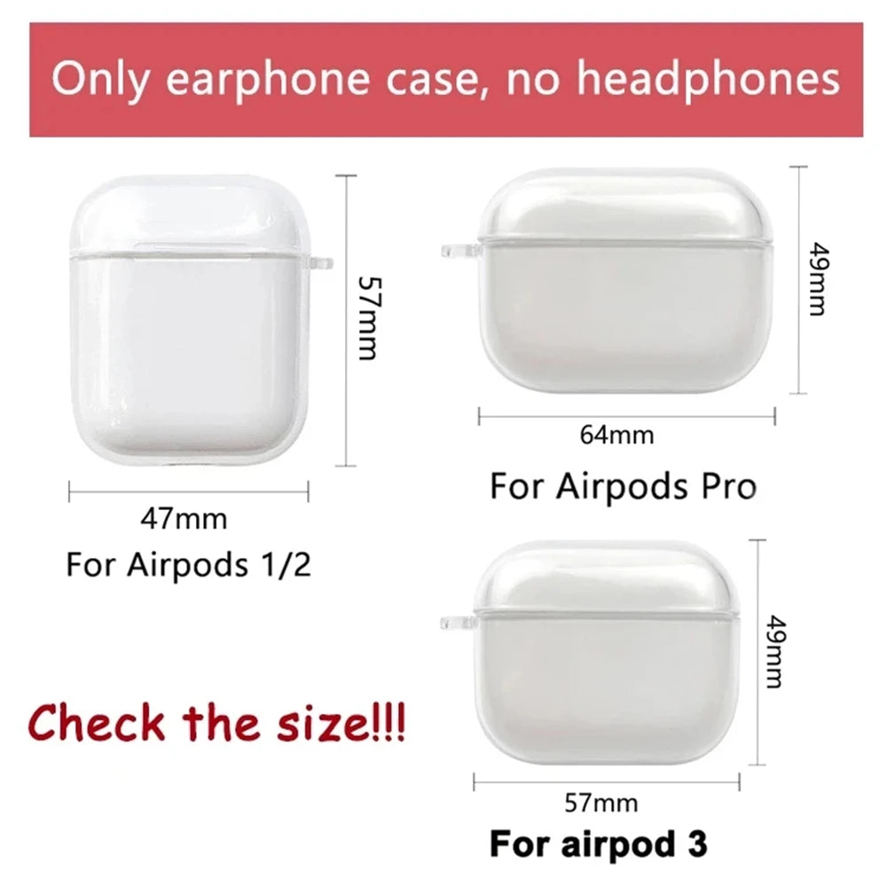 Cute Cartoon Earphone Case