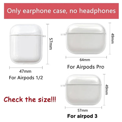 Cute Cartoon Earphone Case