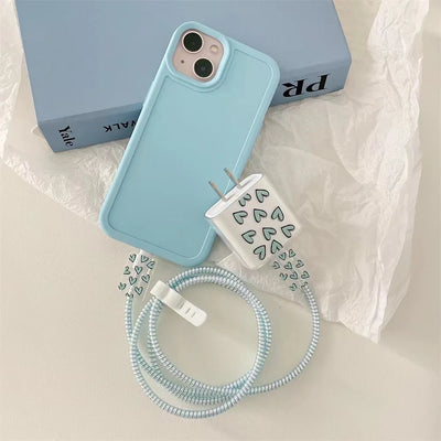 Apple charger protective case