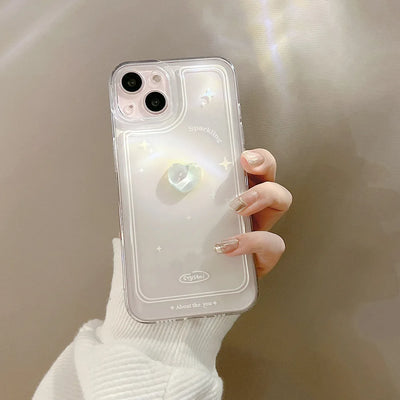 iPhone 3D Crystal Case