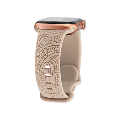 iWatch Engraved Strap