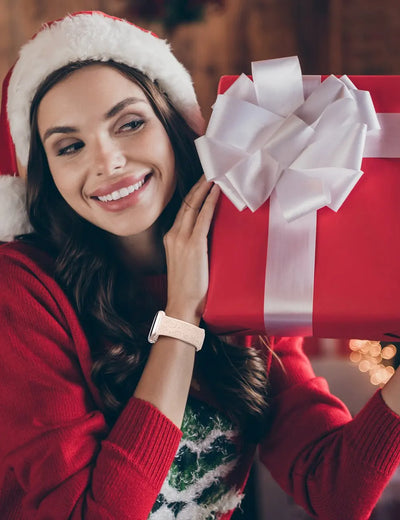 iWatch Christmas Floral Band
