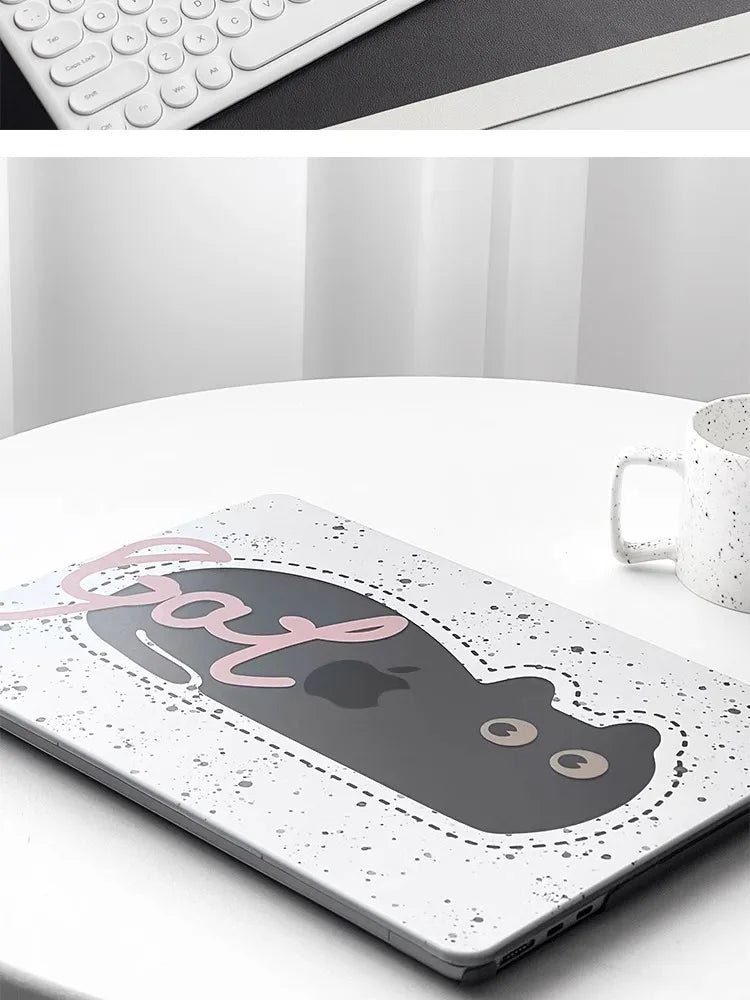 Cute Cat Macbook Pro Hard Shell