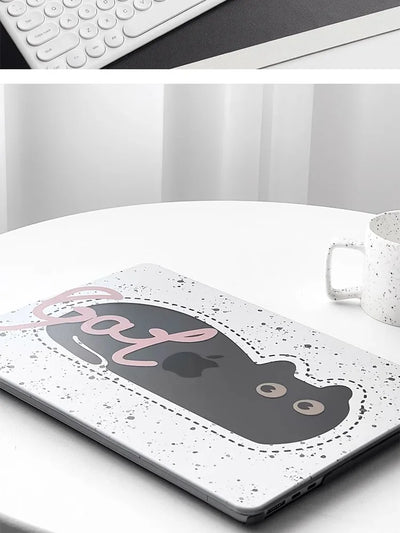Cute Cat Macbook Pro Hard Shell