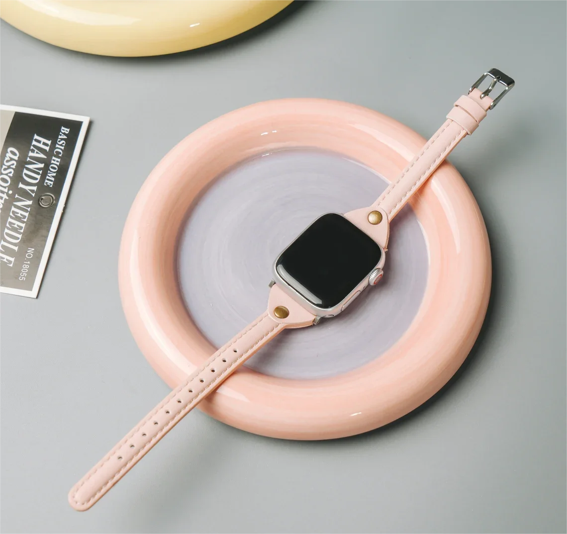 Hand-made iwatch strap