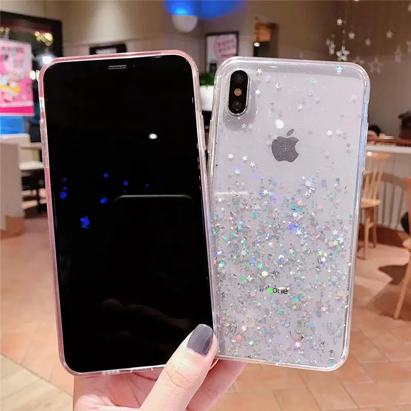Glitter iPhone Bling Cover