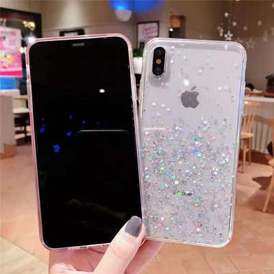Glitter iPhone Bling Cover