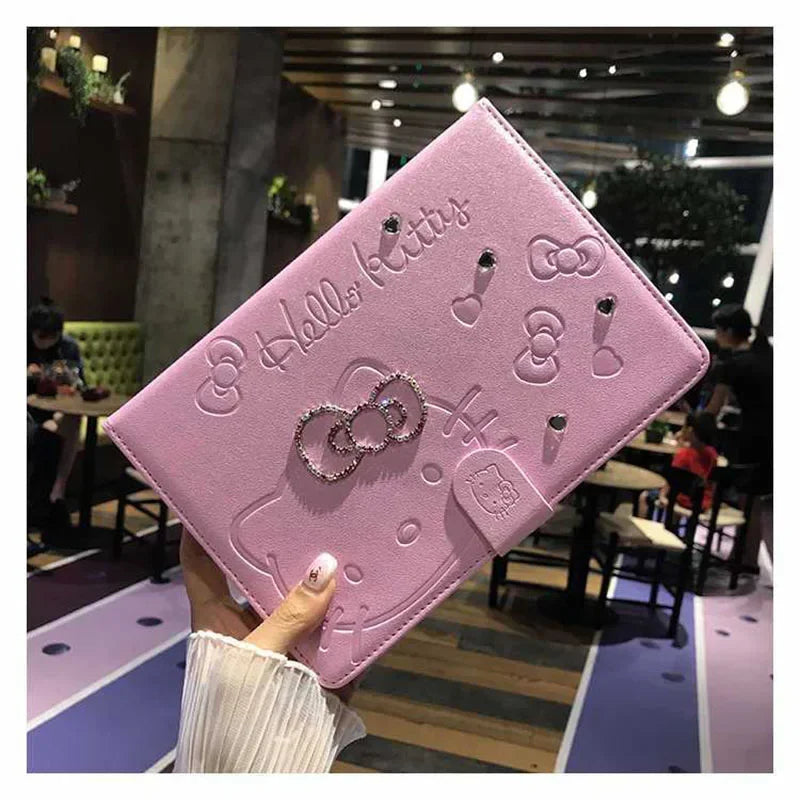 iPad Leather Kitty Cover