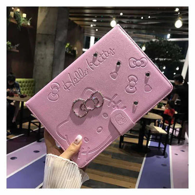 iPad Leather Kitty Cover