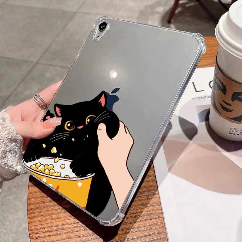 Cute Cat iPad Case