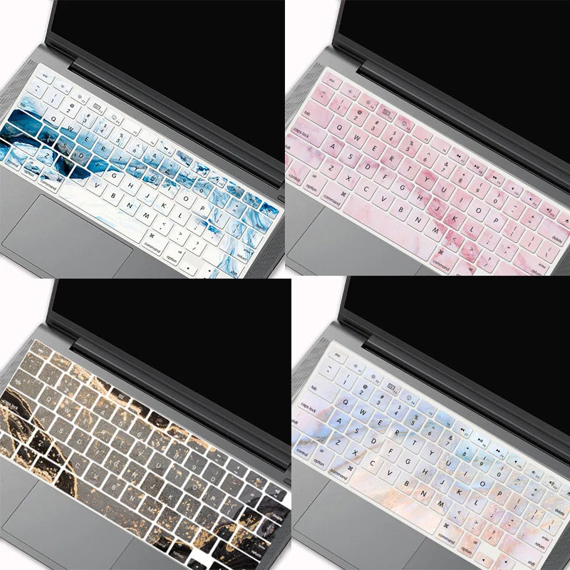 Macbook Marble Keyboard Cover