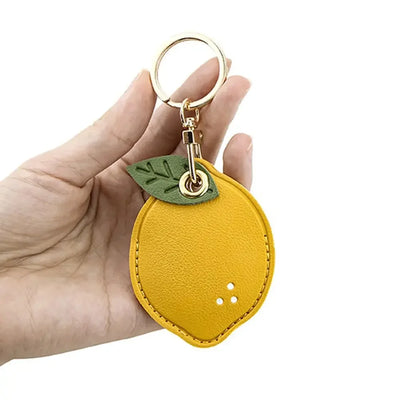 Cute Fruits Airtag Key-chain Cover