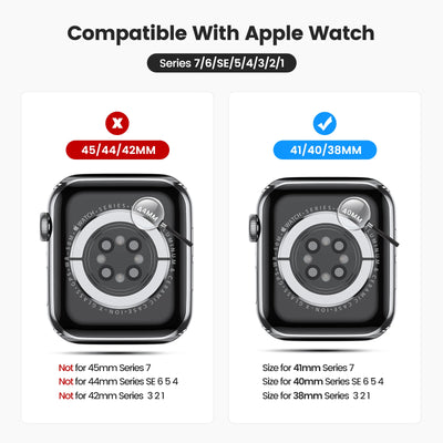 Transparent iwatch Strap