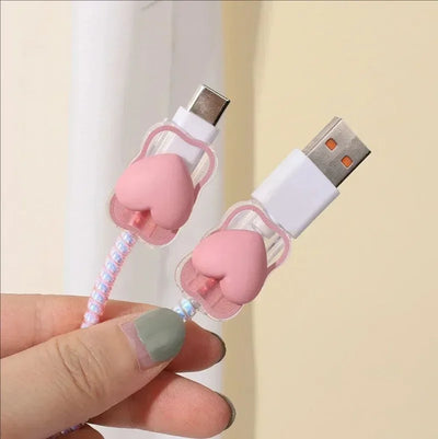 Heart Shaped Charger Cover