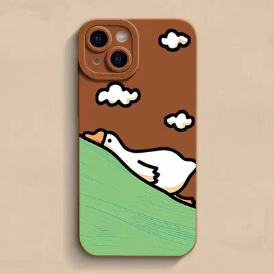Duck Silicone iPhone Cover