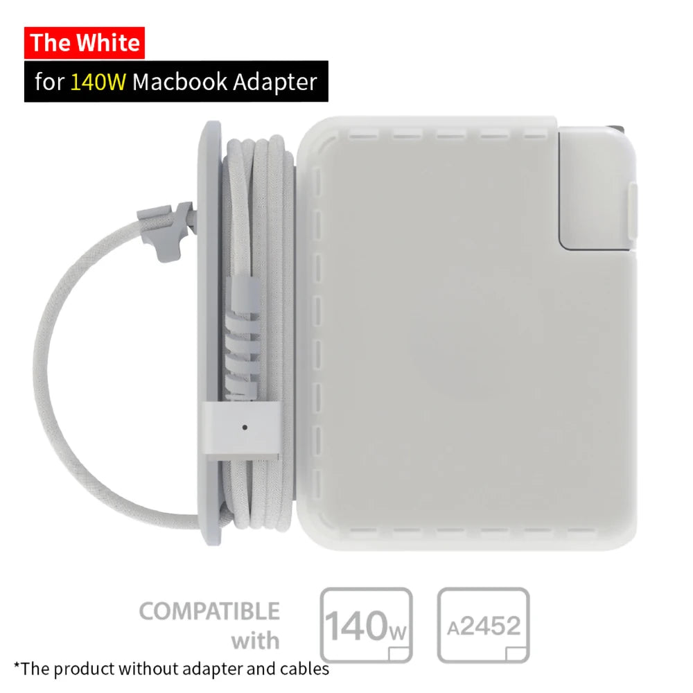 MacBook Adapter Organizer Case