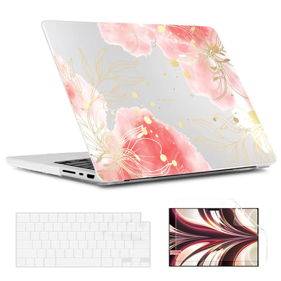 MacBook Air Floral Case
