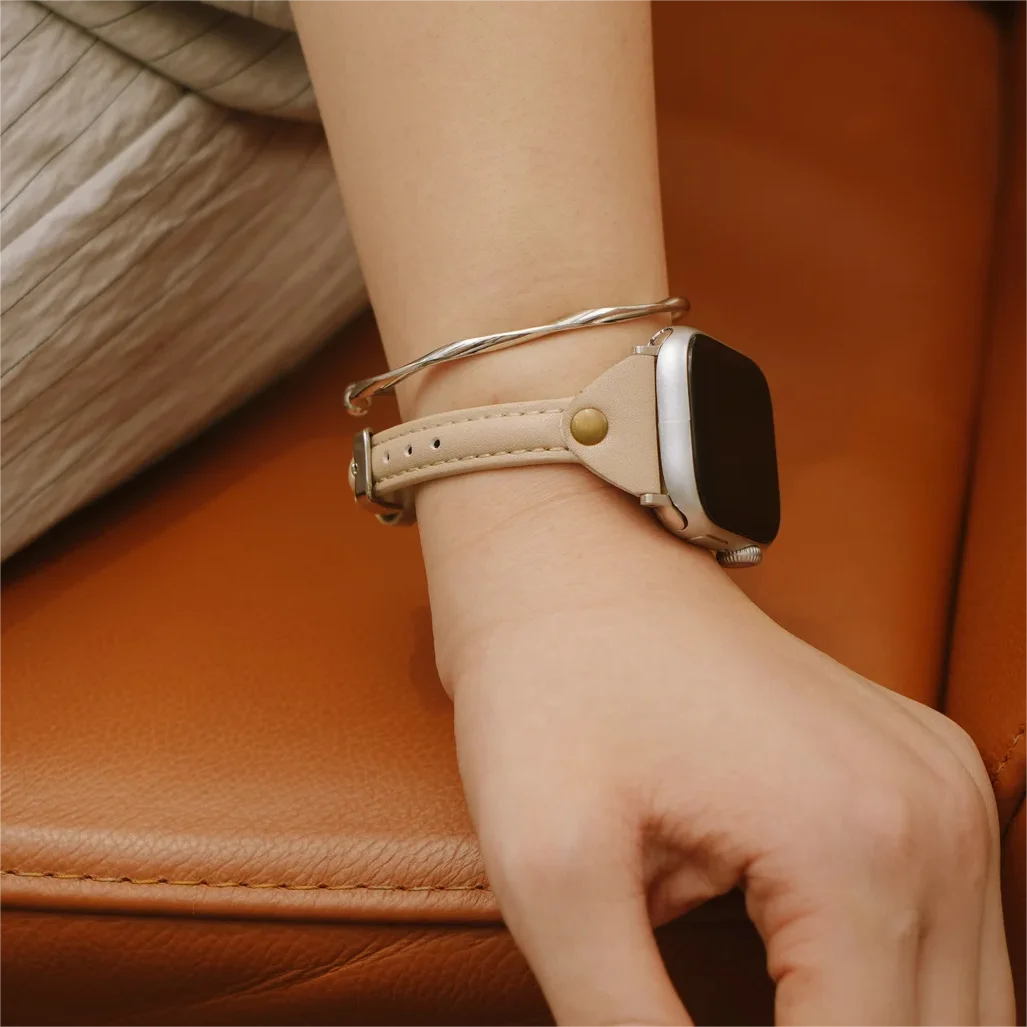 Hand-made iwatch strap